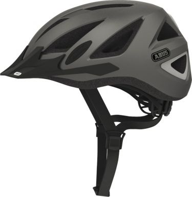 ABUS Urban-I v2 Cycling Helmet  Asphalt Grey - Size Medium
